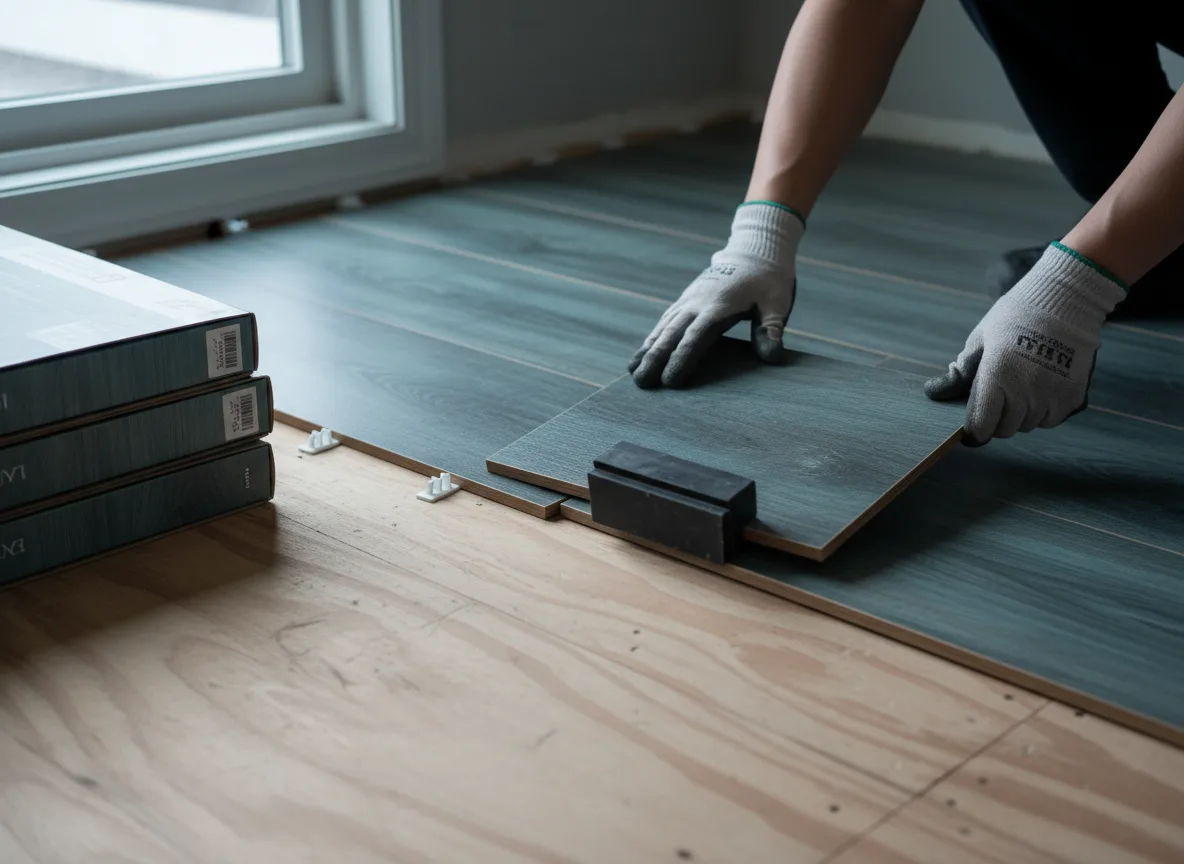 Luxury Vinyl Plank Installation company in Pilot Mound, IA